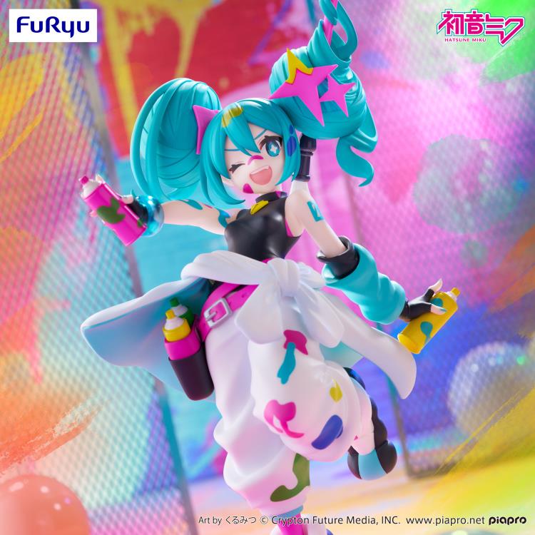 Vocaloid Trio-Try-iT Hatsune Miku (Paint Girl) Figure - Image 3