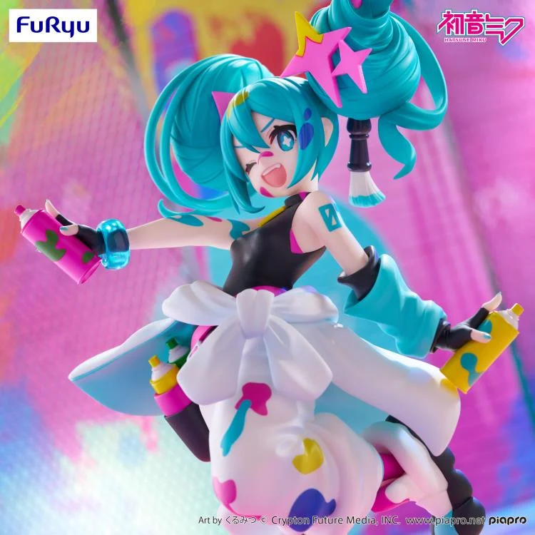 Vocaloid Trio-Try-iT Hatsune Miku (Paint Girl) Figure - Image 5