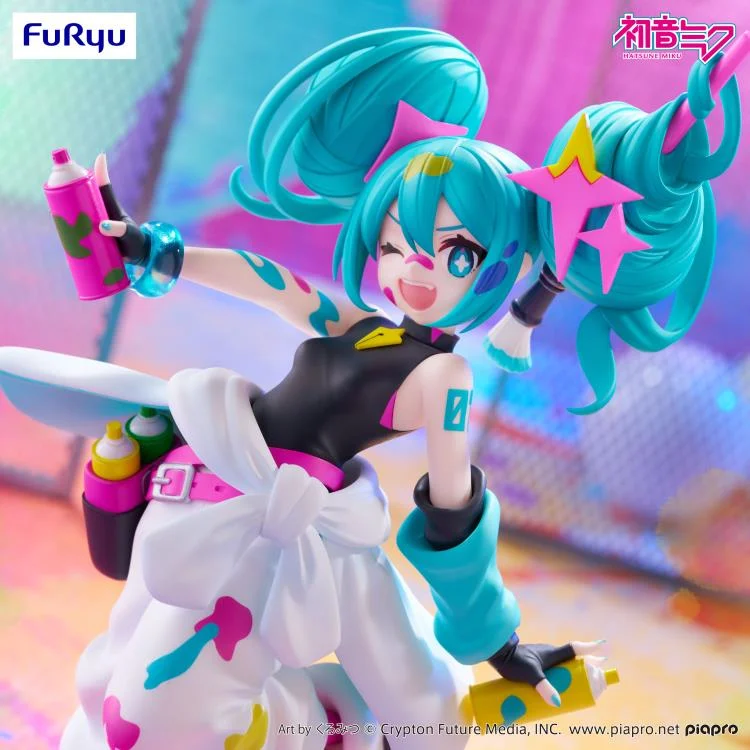 Vocaloid Trio-Try-iT Hatsune Miku (Paint Girl) Figure - Image 6