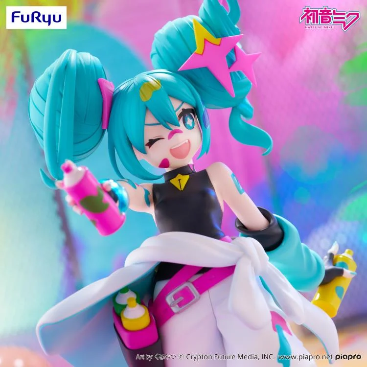 Vocaloid Trio-Try-iT Hatsune Miku (Paint Girl) Figure - Image 7