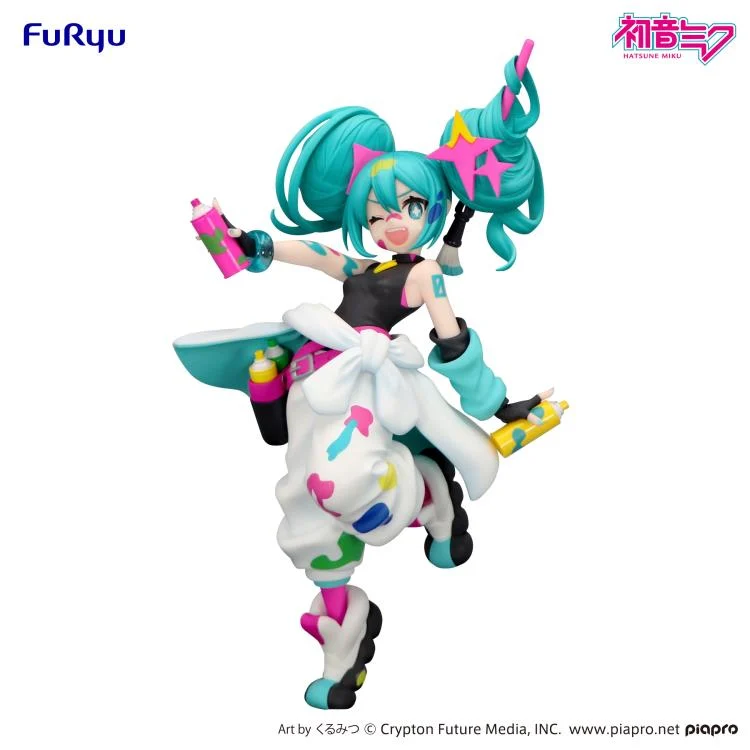 Vocaloid Trio-Try-iT Hatsune Miku (Paint Girl) Figure - Image 8