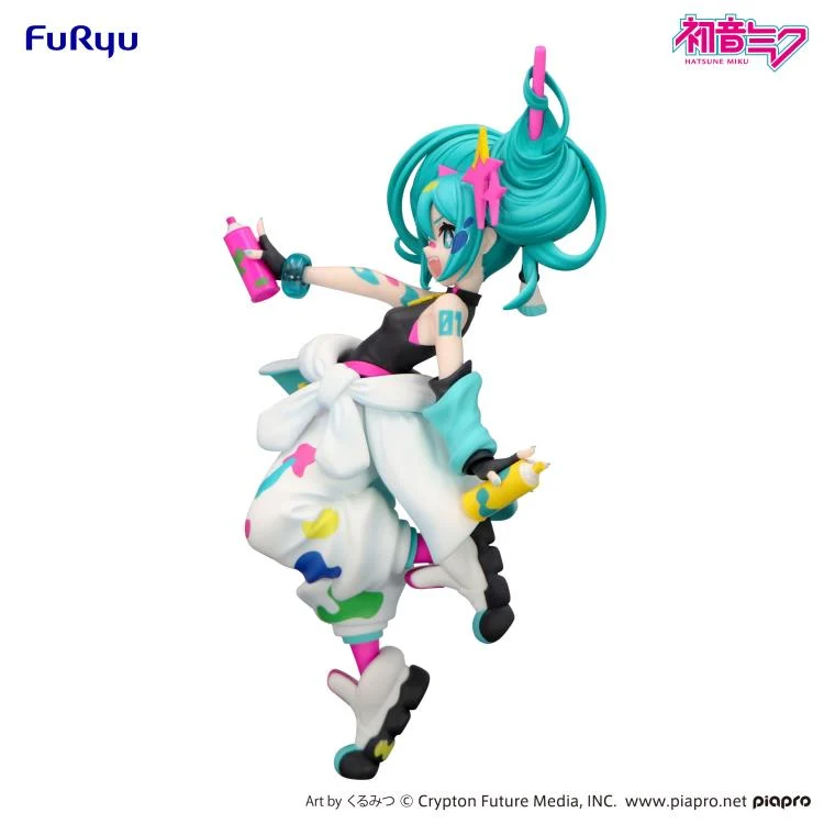 Vocaloid Trio-Try-iT Hatsune Miku (Paint Girl) Figure - Image 9