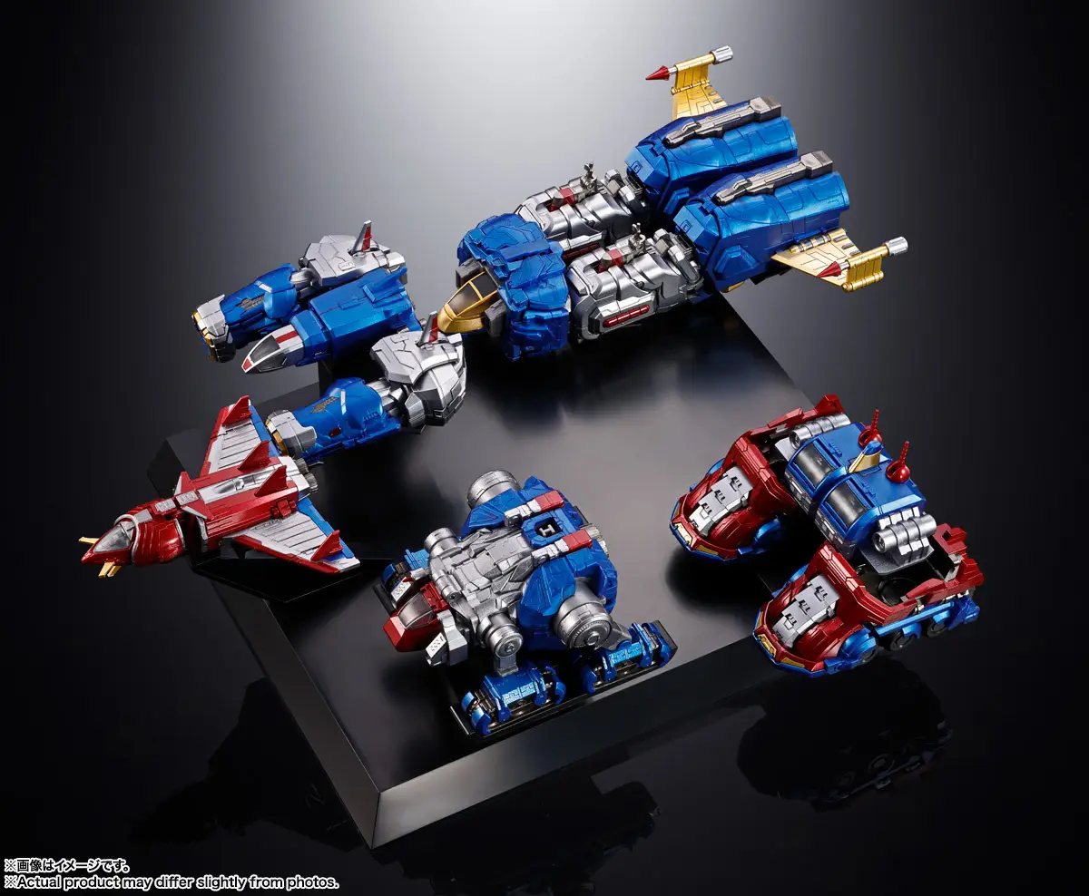 Voltes V Legacy Soul of Chogokin GX-118 Voltes V - Image 11