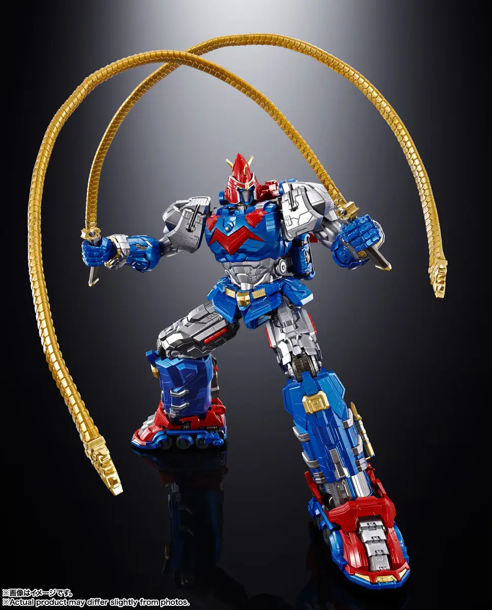 Voltes V Legacy Soul of Chogokin GX-118 Voltes V - Image 3