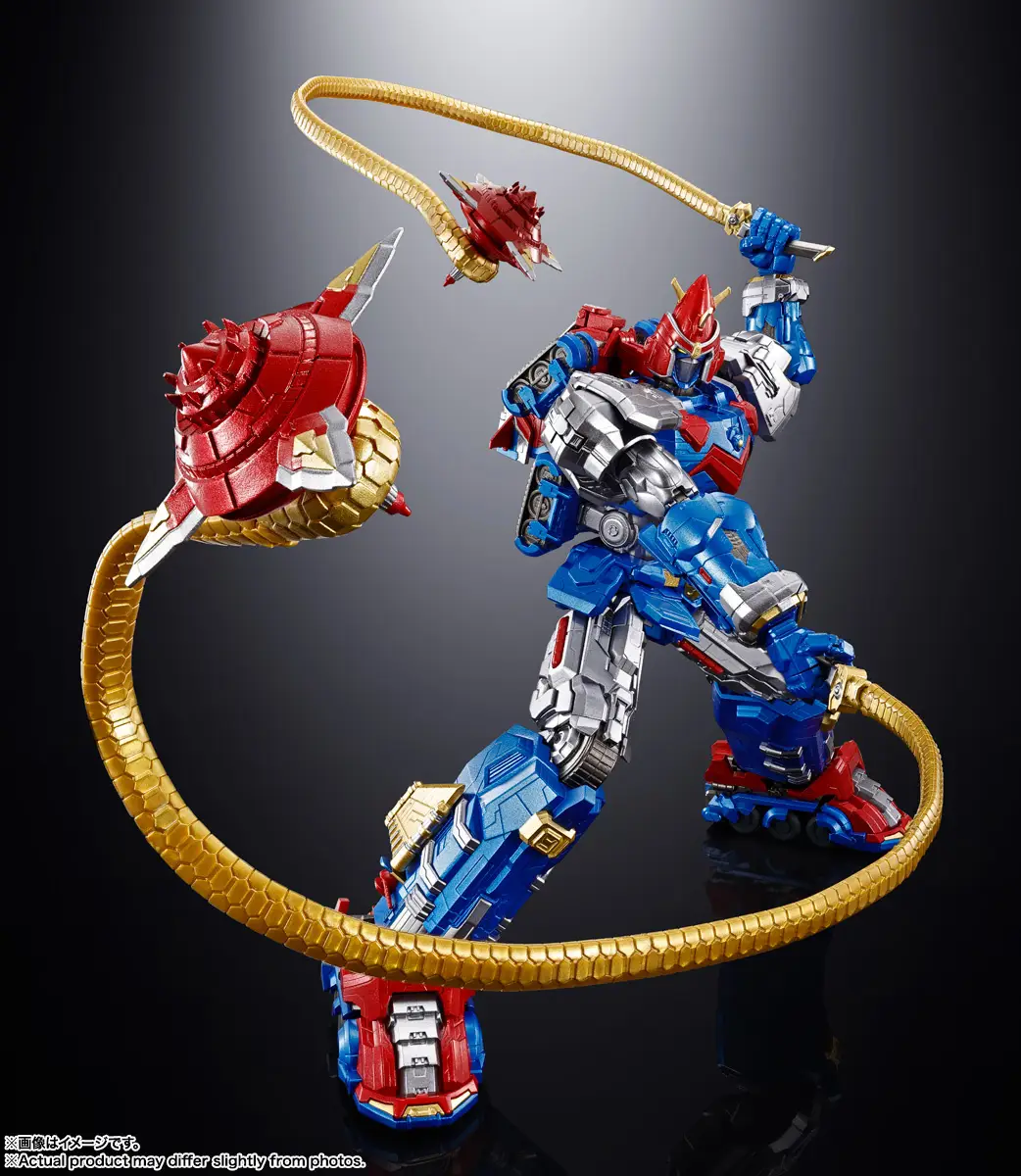 Voltes V Legacy Soul of Chogokin GX-118 Voltes V - Image 4