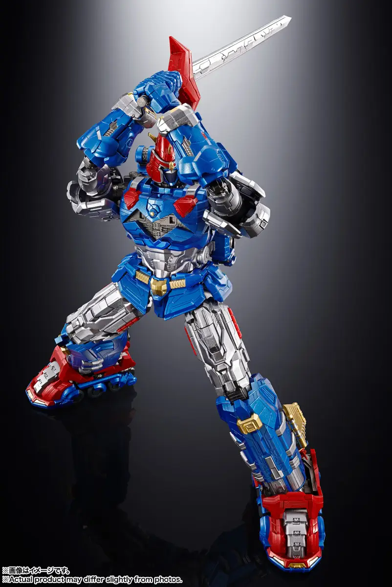 Voltes V Legacy Soul of Chogokin GX-118 Voltes V - Image 6