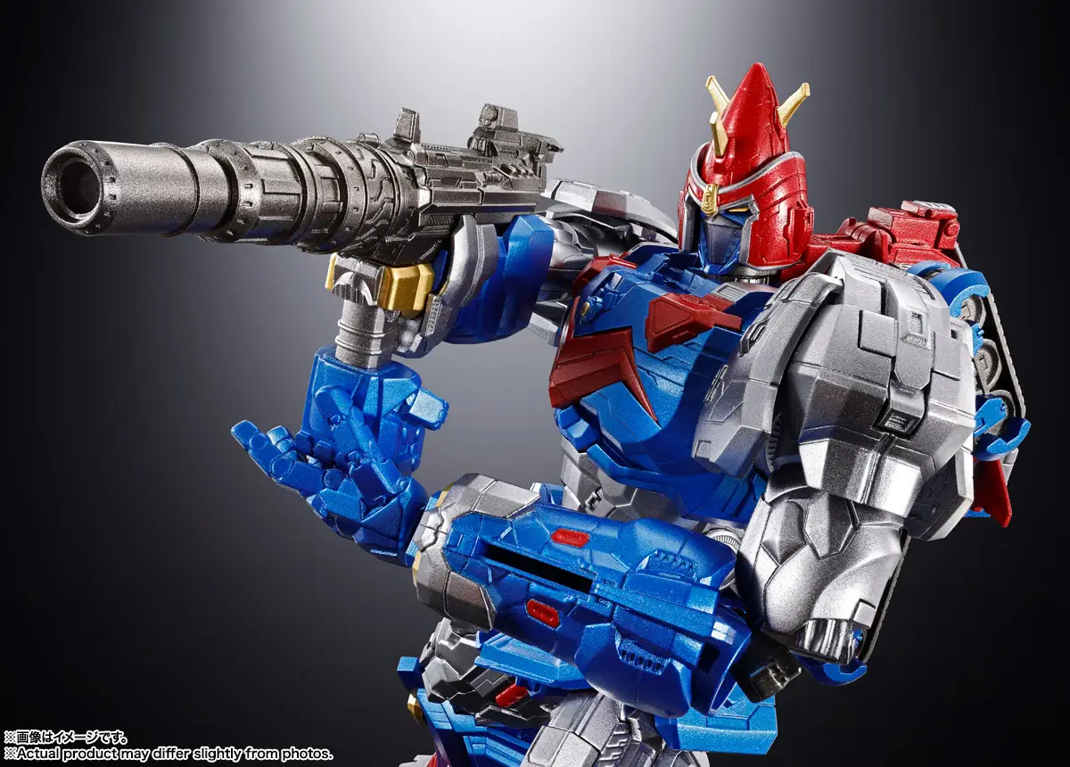 Voltes V Legacy Soul of Chogokin GX-118 Voltes V - Image 7