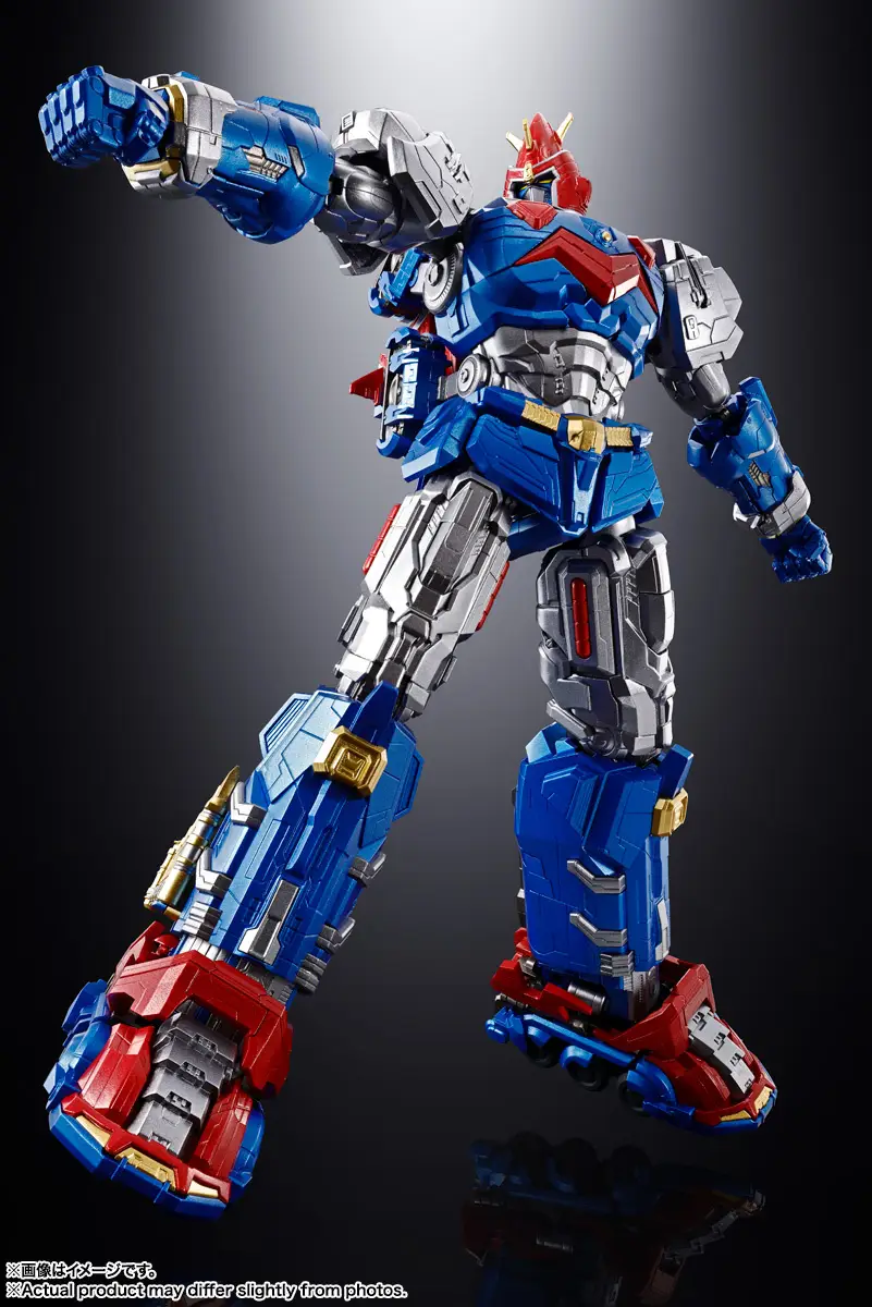 Voltes V Legacy Soul of Chogokin GX-118 Voltes V - Image 8