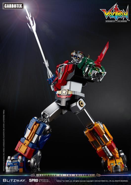 Voltron: Defender of the Universe Carbotix Series Voltron - Image 10