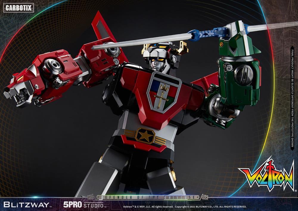 Voltron: Defender of the Universe Carbotix Series Voltron - Image 11