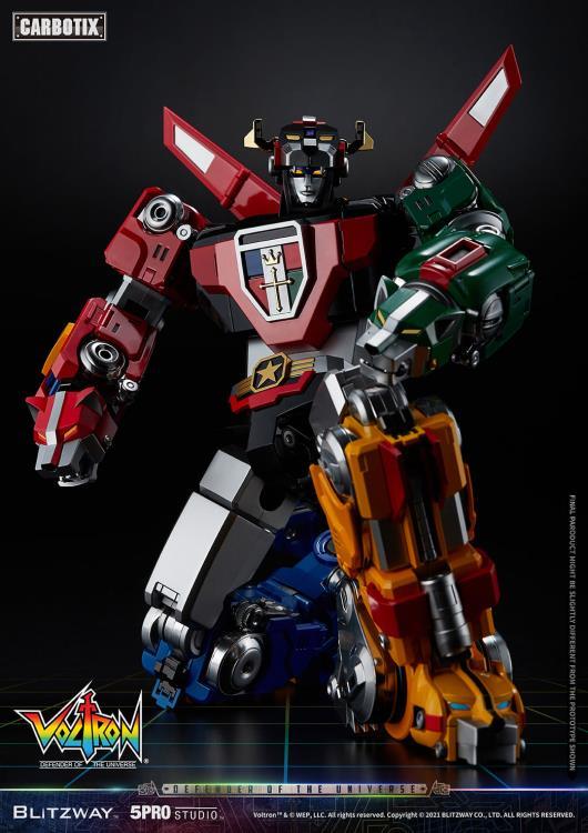 Voltron: Defender of the Universe Carbotix Series Voltron - Image 12