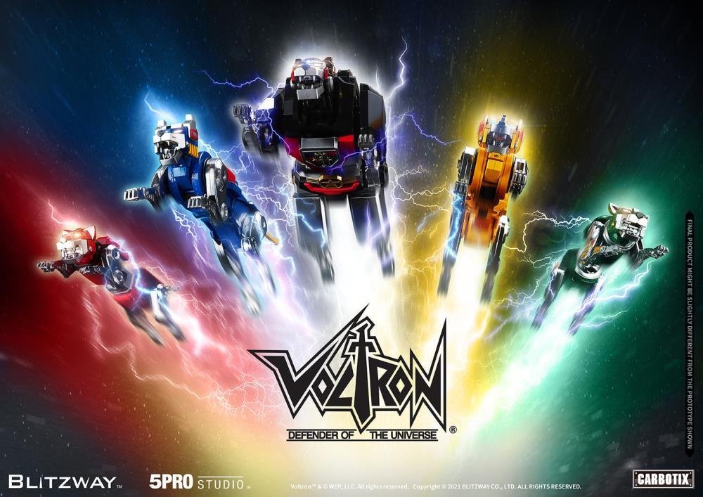 Voltron: Defender of the Universe Carbotix Series Voltron - Image 13