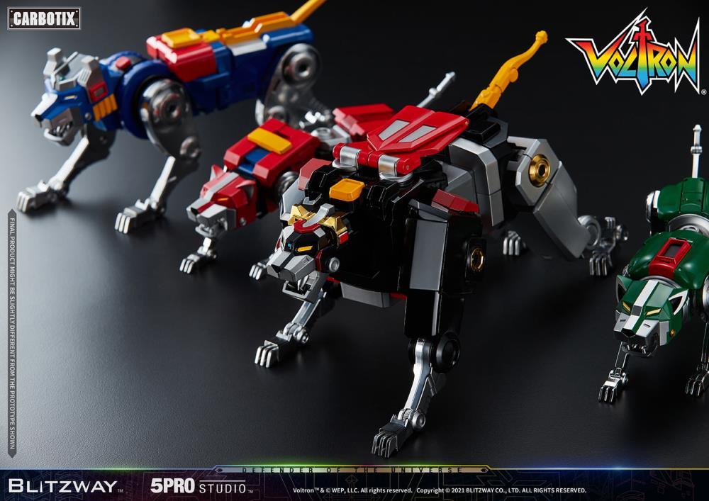 Voltron: Defender of the Universe Carbotix Series Voltron - Image 14