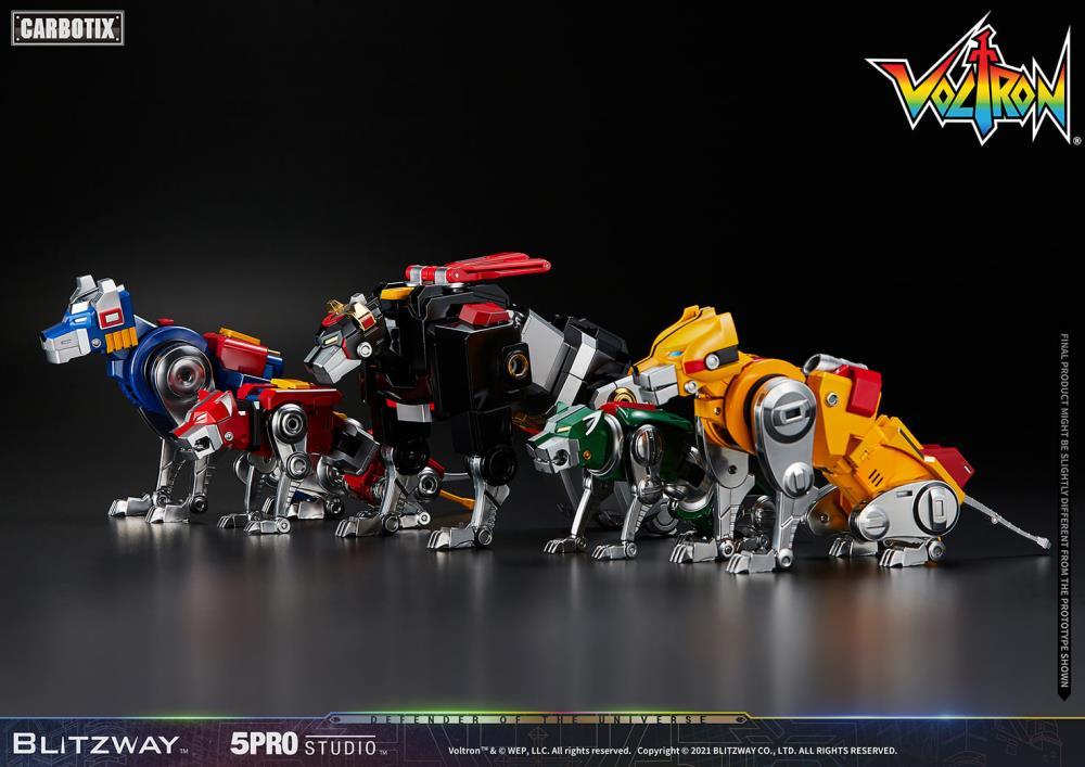 Voltron: Defender of the Universe Carbotix Series Voltron - Image 15