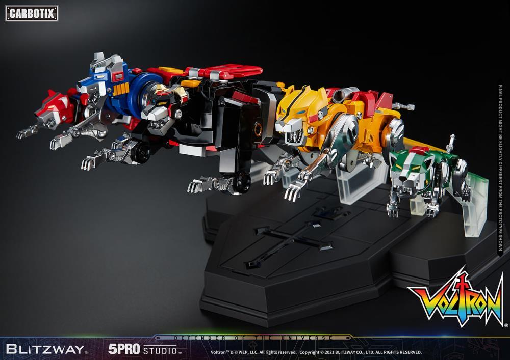 Voltron: Defender of the Universe Carbotix Series Voltron - Image 16