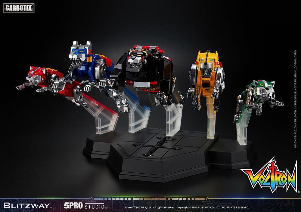 Voltron: Defender of the Universe Carbotix Series Voltron - Image 17