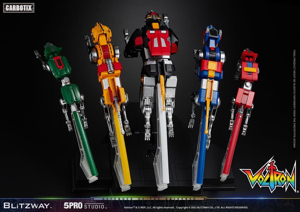 Voltron: Defender of the Universe Carbotix Series Voltron - Image 18