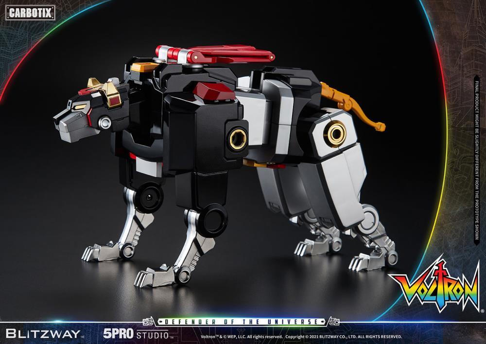 Voltron: Defender of the Universe Carbotix Series Voltron - Image 19
