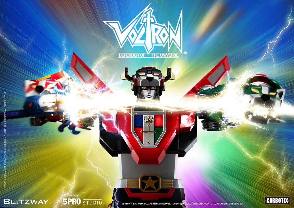 Voltron: Defender of the Universe Carbotix Series Voltron - Image 2