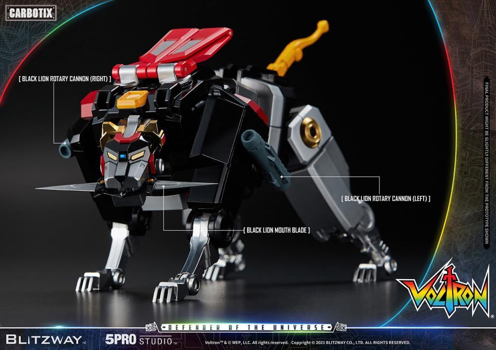 Voltron: Defender of the Universe Carbotix Series Voltron - Image 21