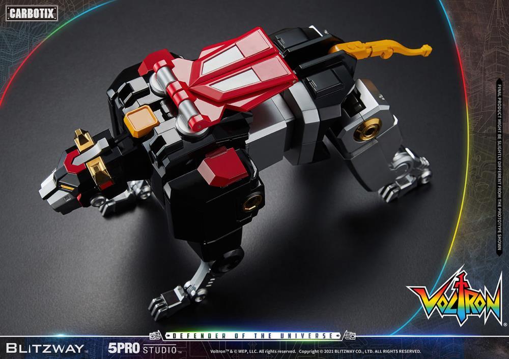 Voltron: Defender of the Universe Carbotix Series Voltron - Image 22