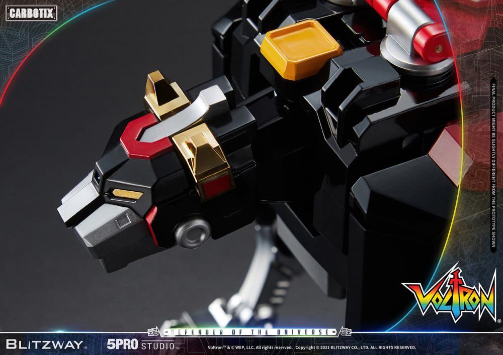 Voltron: Defender of the Universe Carbotix Series Voltron - Image 23