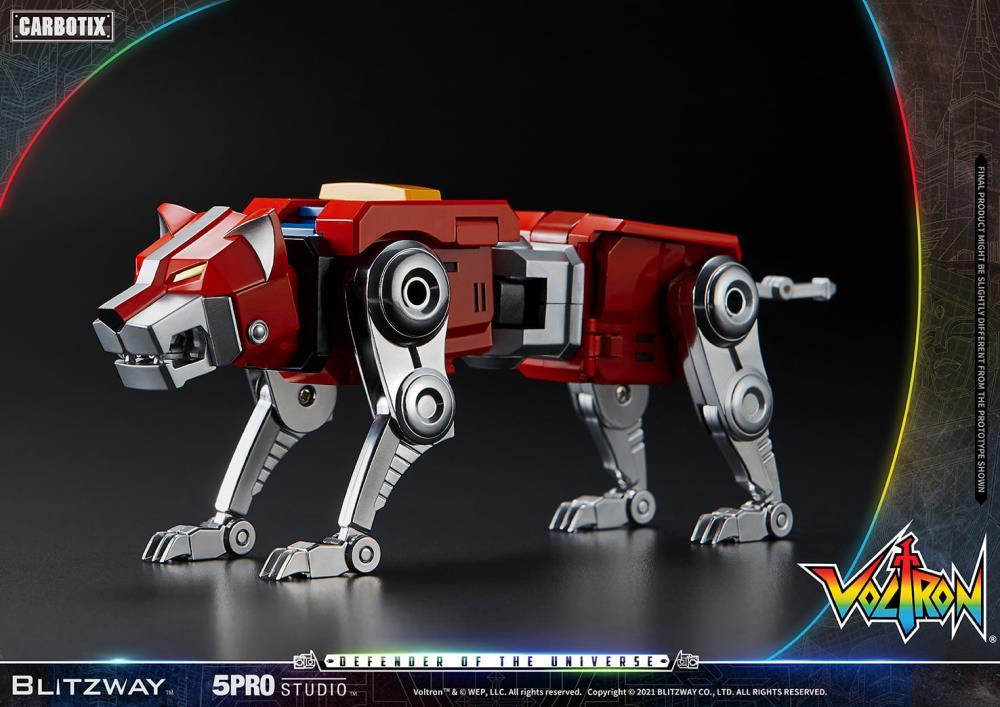 Voltron: Defender of the Universe Carbotix Series Voltron - Image 25