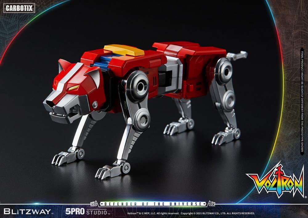 Voltron: Defender of the Universe Carbotix Series Voltron - Image 26