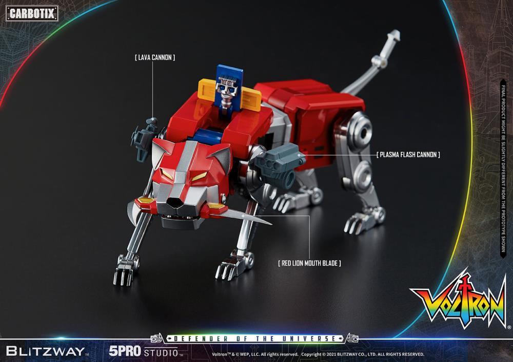 Voltron: Defender of the Universe Carbotix Series Voltron - Image 27