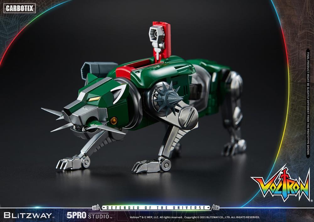 Voltron: Defender of the Universe Carbotix Series Voltron - Image 29