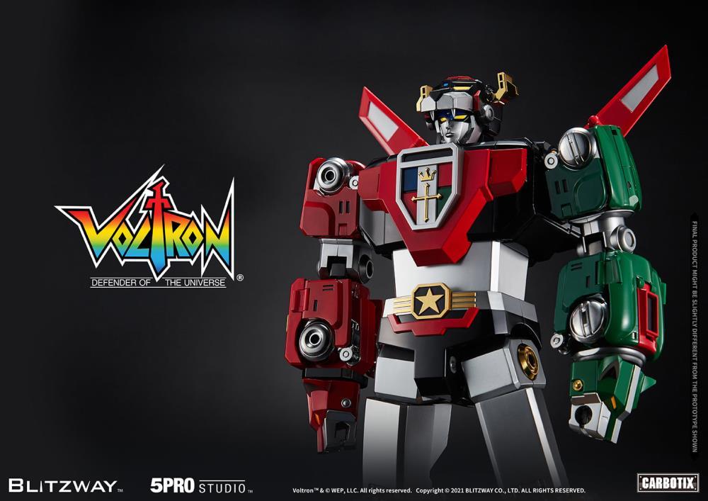 Voltron: Defender of the Universe Carbotix Series Voltron - Image 3