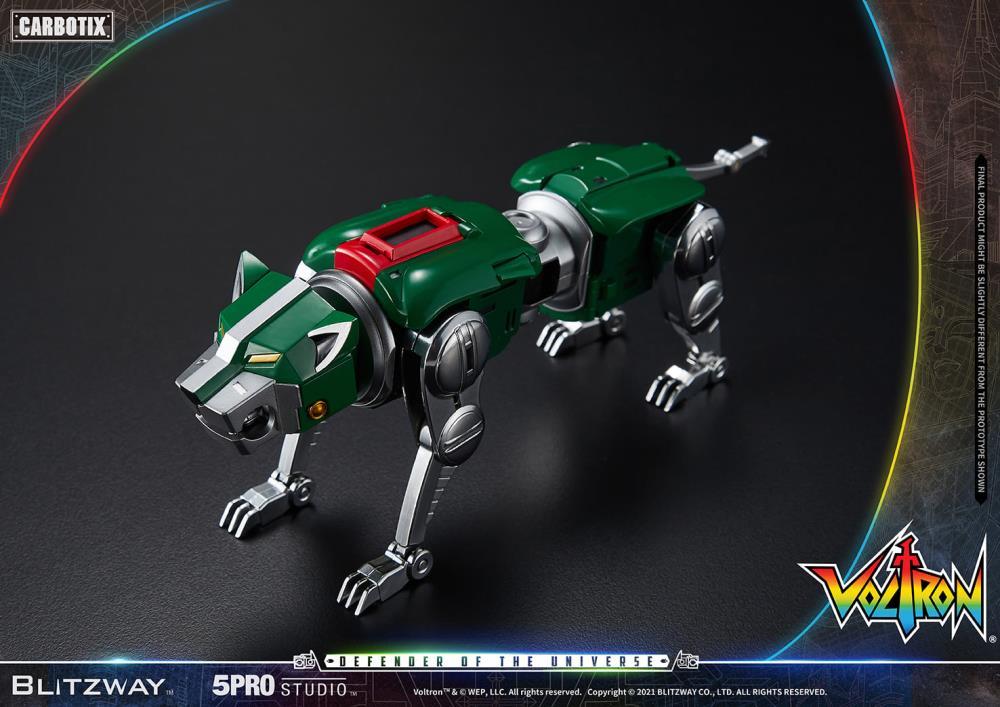Voltron: Defender of the Universe Carbotix Series Voltron - Image 30