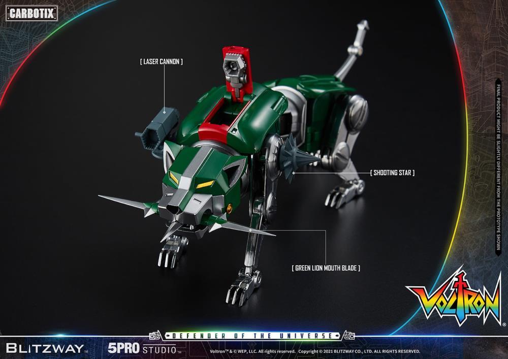 Voltron: Defender of the Universe Carbotix Series Voltron - Image 31
