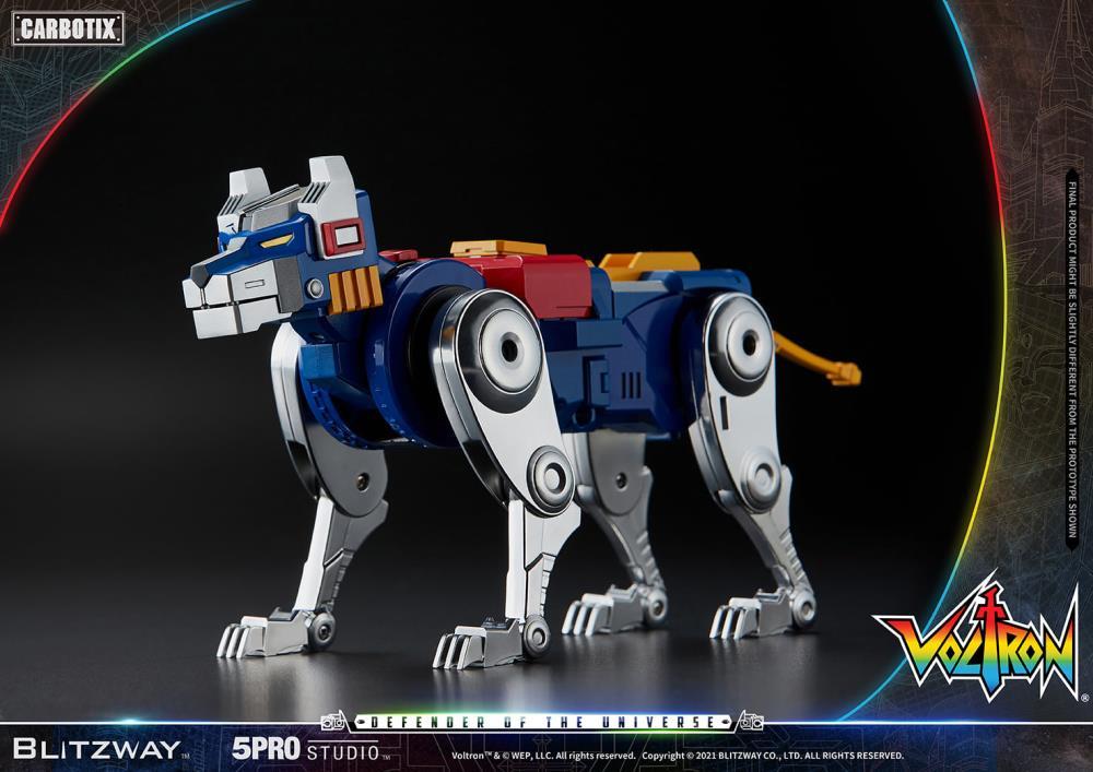 Voltron: Defender of the Universe Carbotix Series Voltron - Image 32