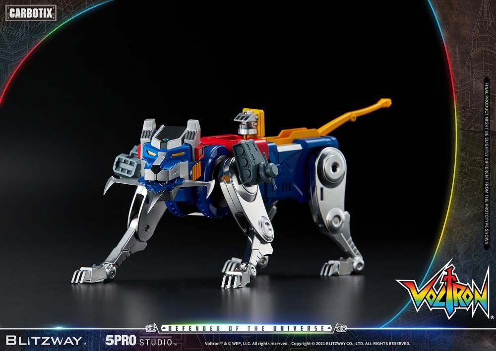 Voltron: Defender of the Universe Carbotix Series Voltron - Image 33