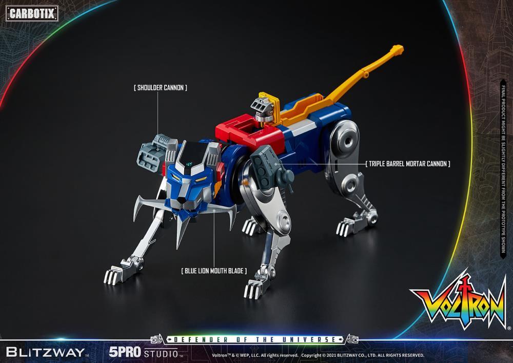 Voltron: Defender of the Universe Carbotix Series Voltron - Image 34