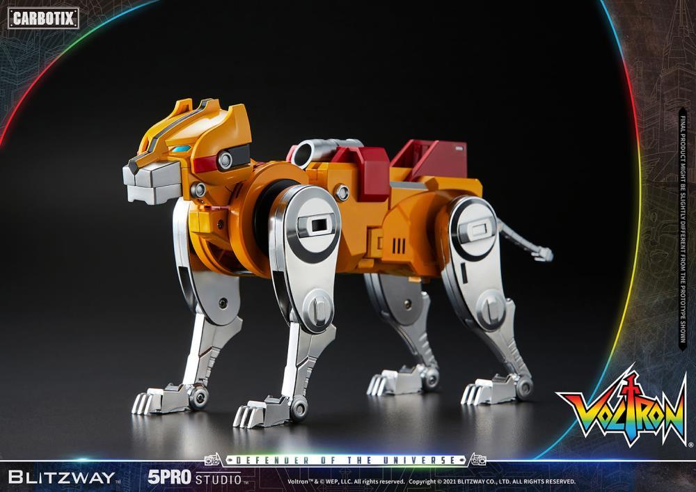 Voltron: Defender of the Universe Carbotix Series Voltron - Image 35