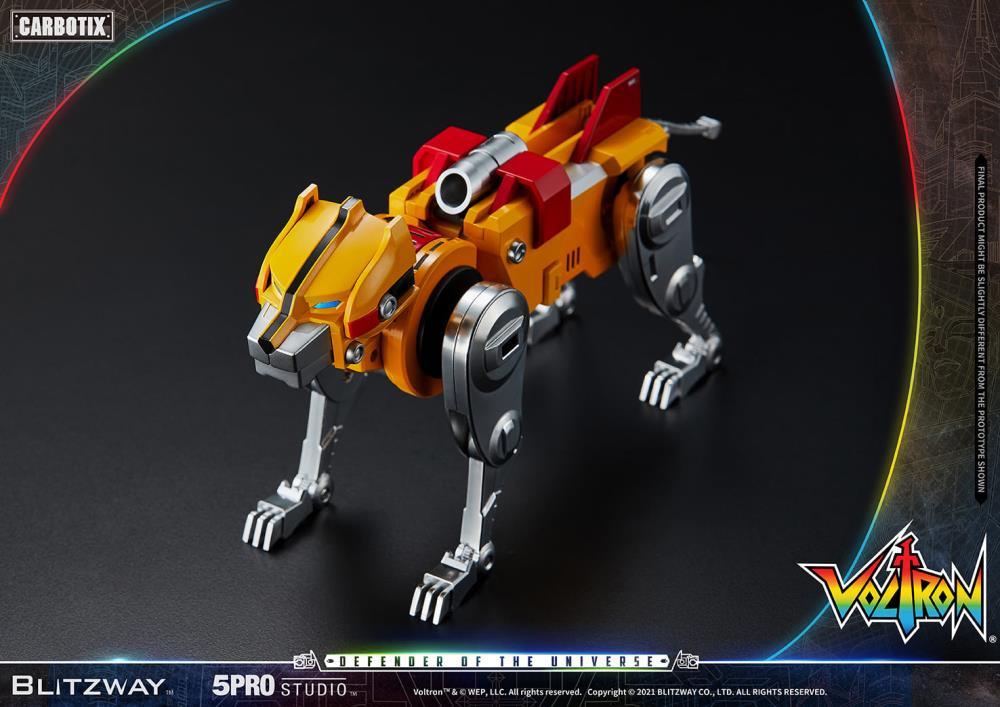 Voltron: Defender of the Universe Carbotix Series Voltron - Image 36