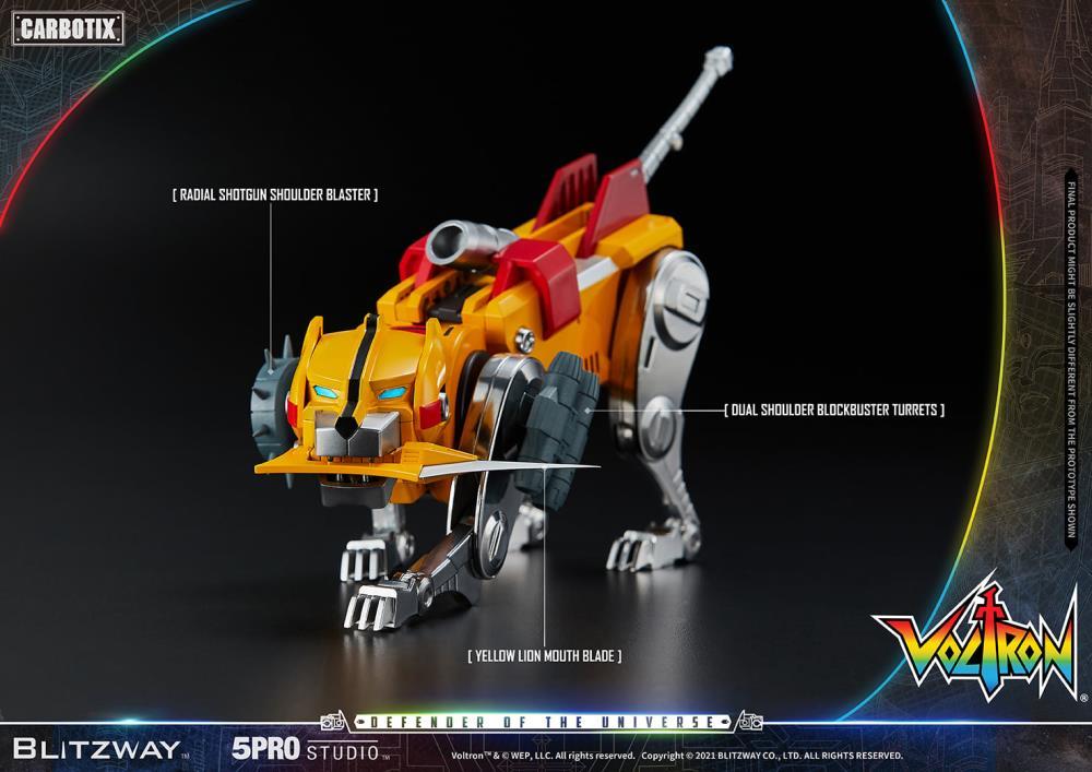 Voltron: Defender of the Universe Carbotix Series Voltron - Image 37
