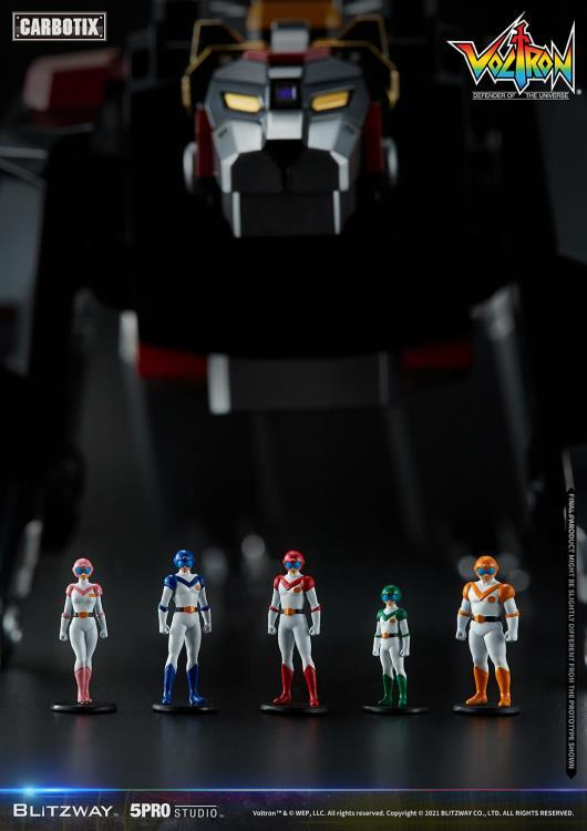 Voltron: Defender of the Universe Carbotix Series Voltron - Image 39