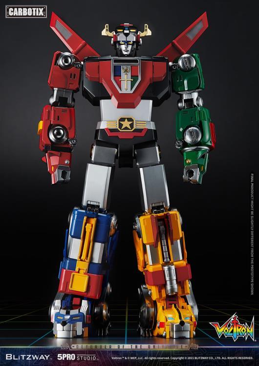 Voltron: Defender of the Universe Carbotix Series Voltron - Image 4