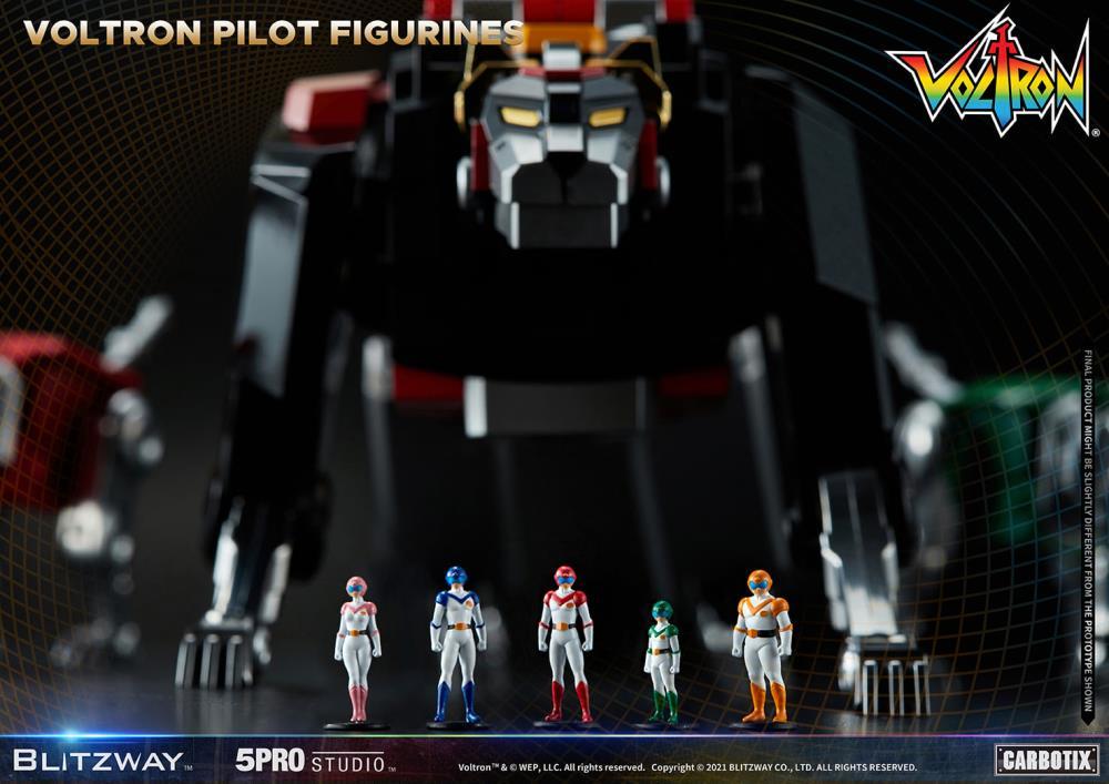 Voltron: Defender of the Universe Carbotix Series Voltron - Image 40