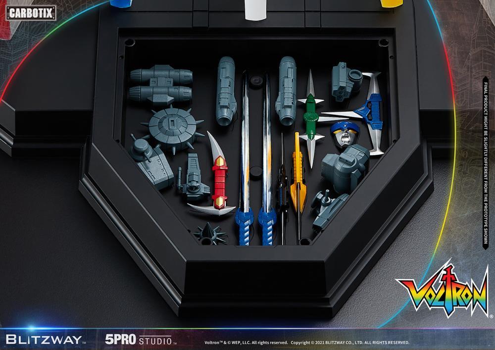 Voltron: Defender of the Universe Carbotix Series Voltron - Image 41