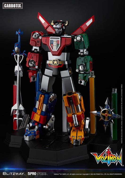 Voltron: Defender of the Universe Carbotix Series Voltron - Image 42