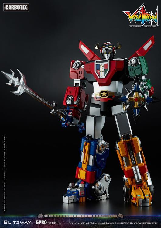Voltron: Defender of the Universe Carbotix Series Voltron - Image 44