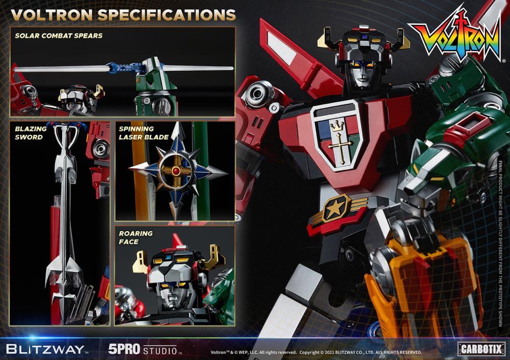Voltron: Defender of the Universe Carbotix Series Voltron - Image 45