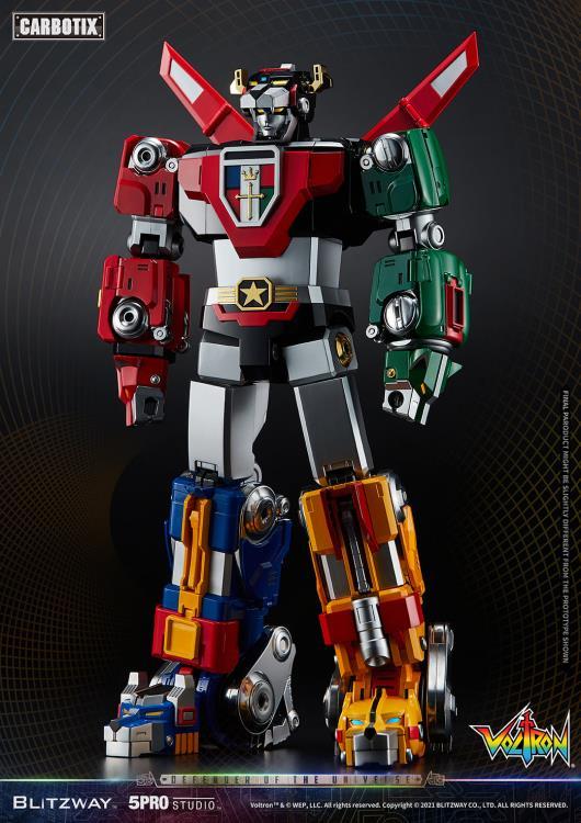 Voltron: Defender of the Universe Carbotix Series Voltron - Image 5