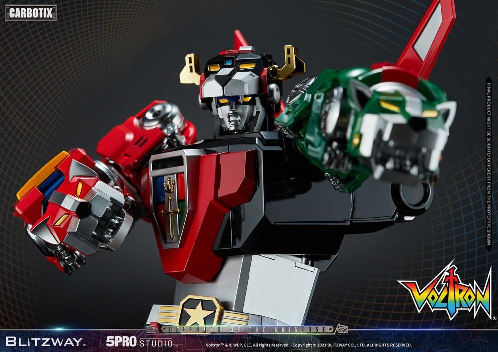 Voltron: Defender of the Universe Carbotix Series Voltron - Image 6