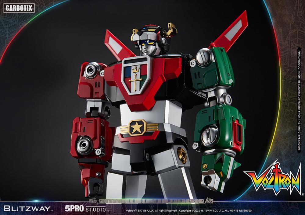 Voltron: Defender of the Universe Carbotix Series Voltron - Image 7