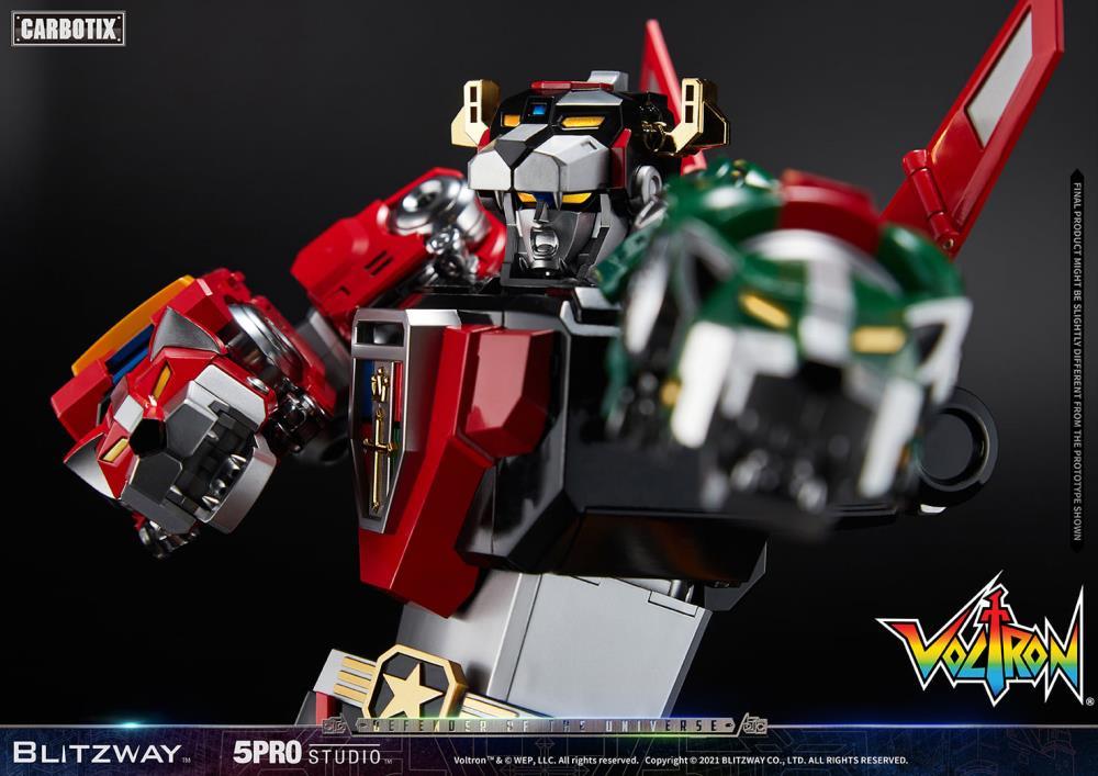 Voltron: Defender of the Universe Carbotix Series Voltron - Image 8